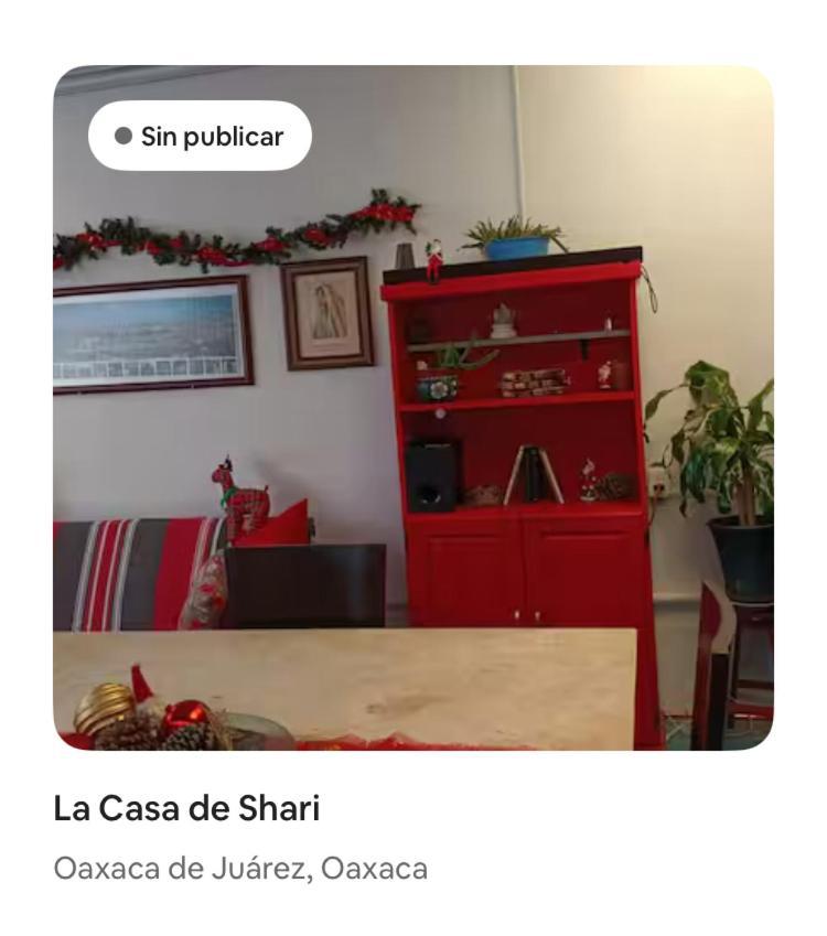 Apartament La Casa De Shari Oaxaca Zewnętrze zdjęcie
